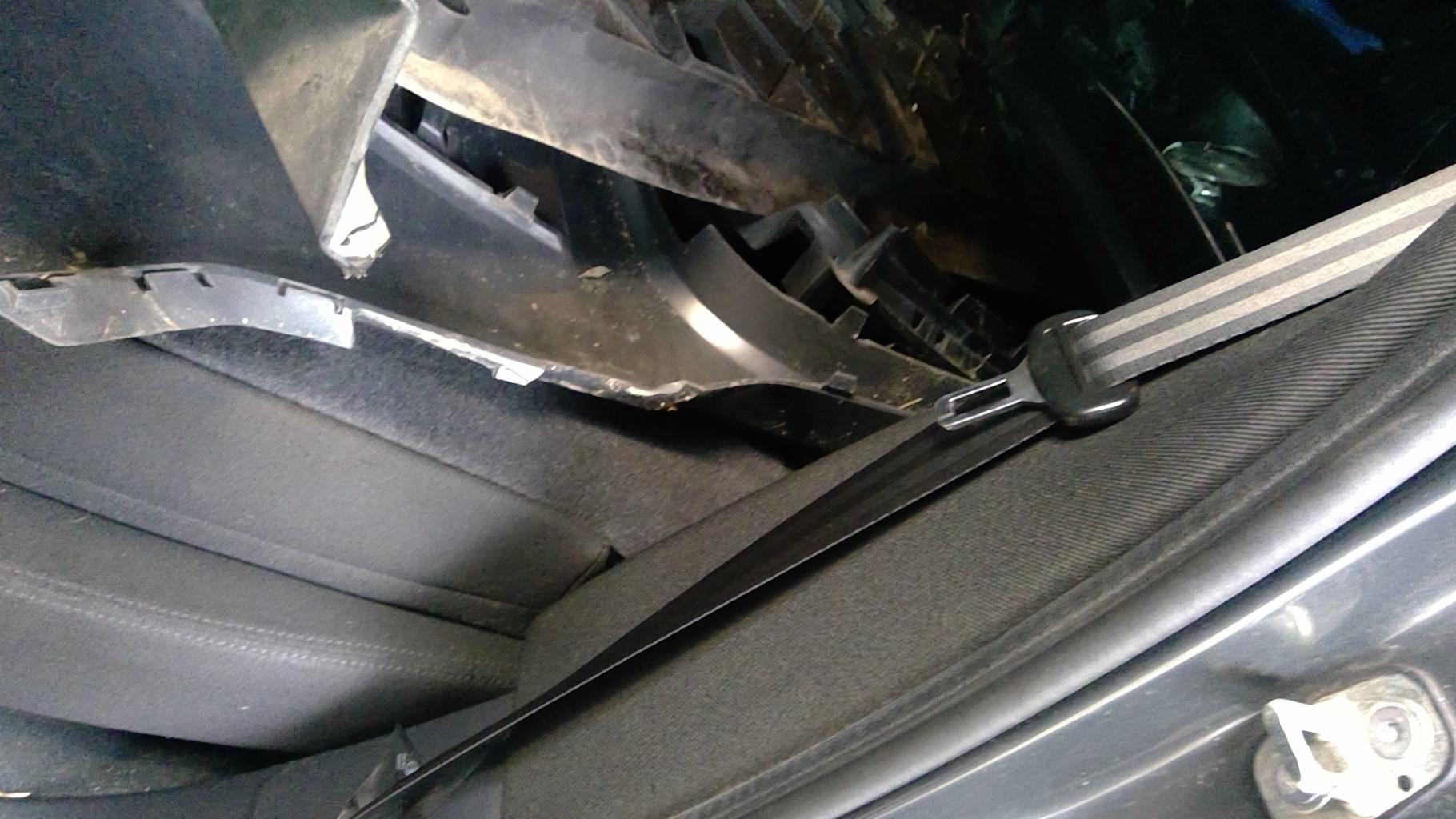 Cintura di sicurezza posteriore sinistra PEUGEOT 3008 1 PHASE 1 Gasolina - 1
