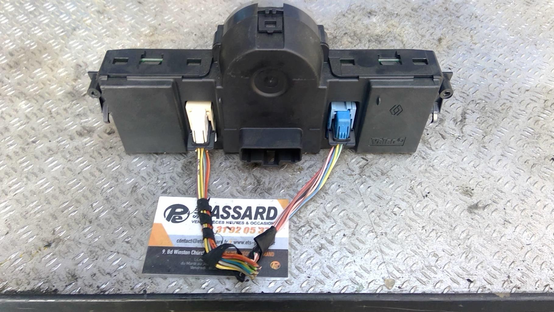 Commande chauffage RENAULT SCENIC 2 PHASE 2 Diesel - 1