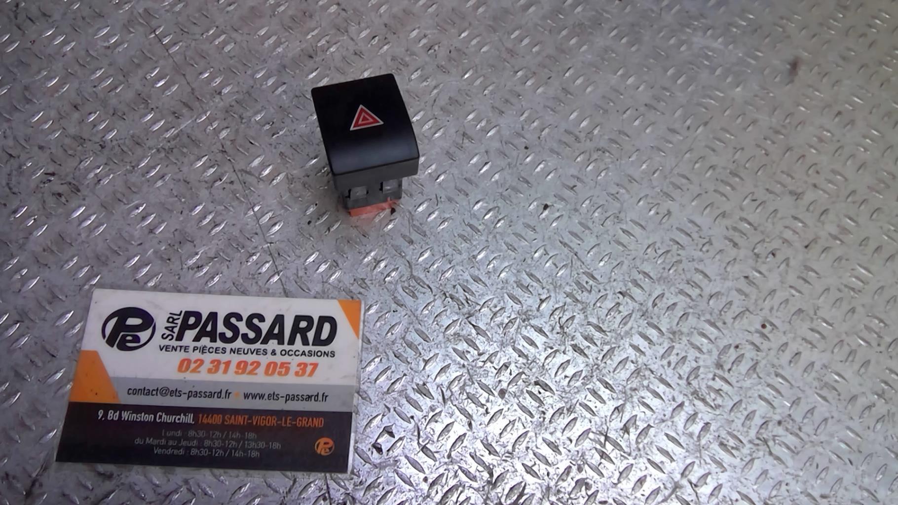 Interruttore luci emergenza PEUGEOT 3008 1 PHASE 1 Gasolina - 1