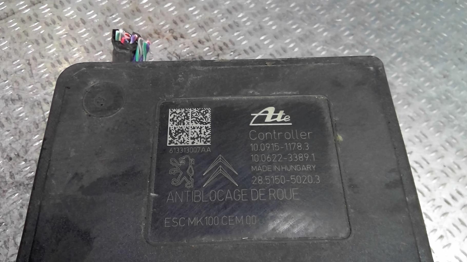 Blocco ABS (antibloccaggio freni) PEUGEOT 208 1 PHASE 1 Diésel - 1