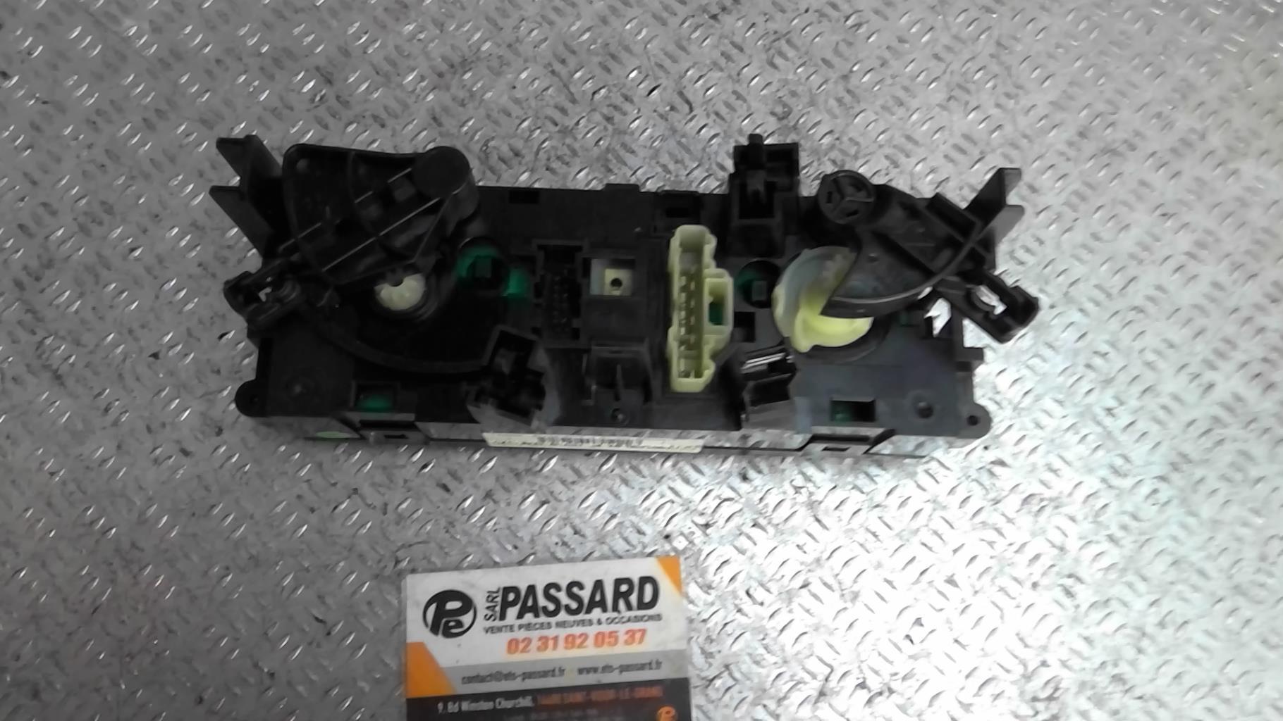 Commande chauffage PEUGEOT 207 PHASE 2 Diesel - 1