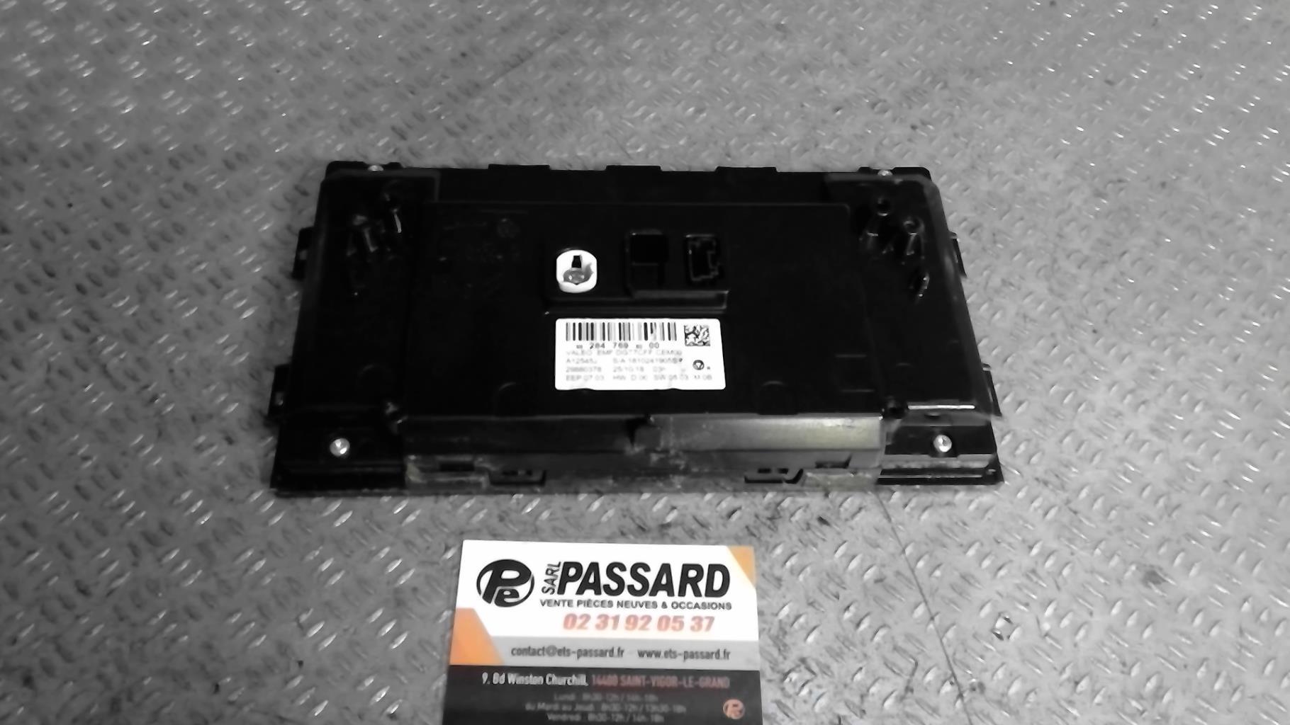 Ecran GPS PEUGEOT 308 2 PHASE 2 Diesel - 1