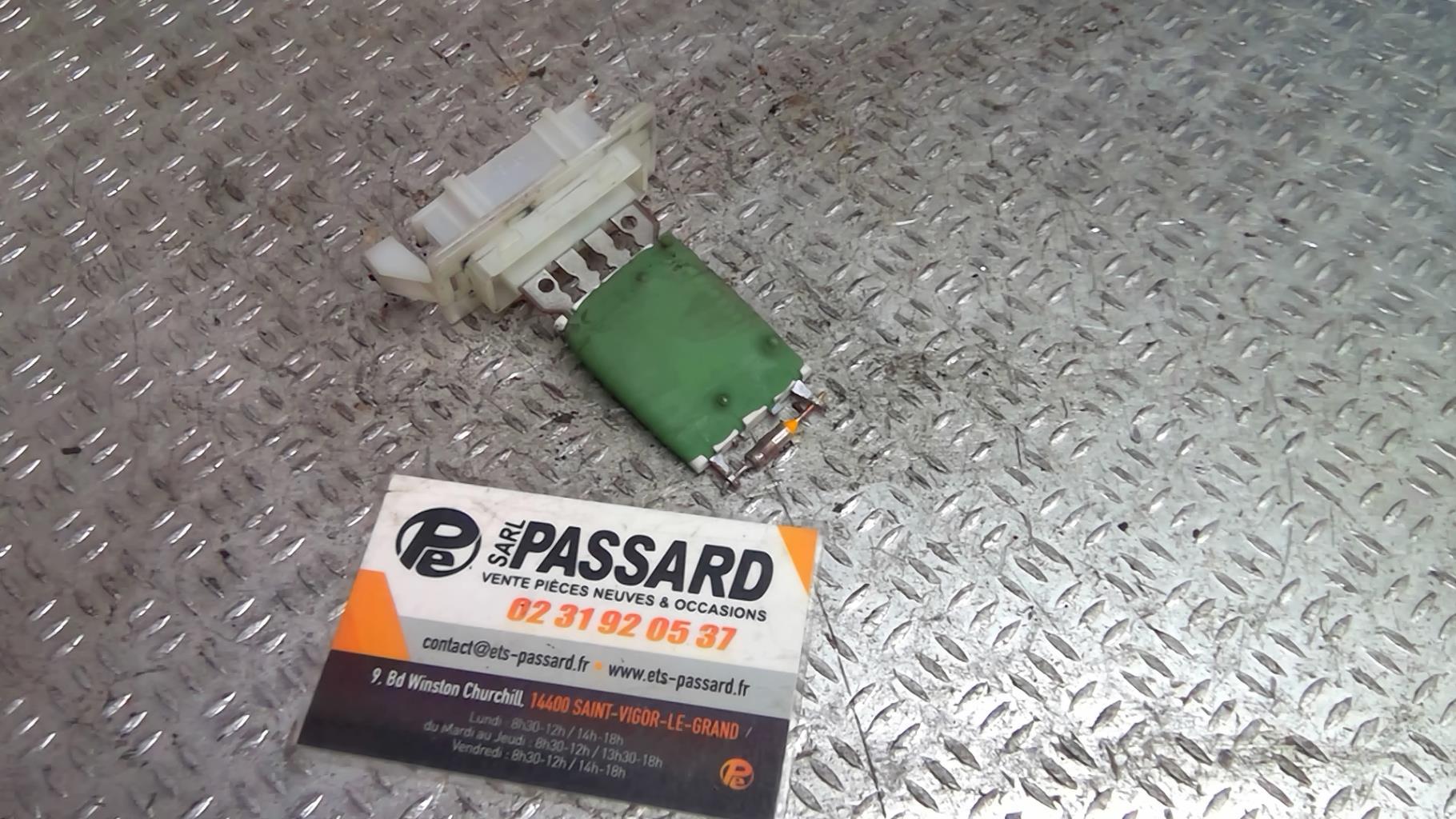 Resistance chauffage PEUGEOT 207 PHASE 1 Diesel - 1