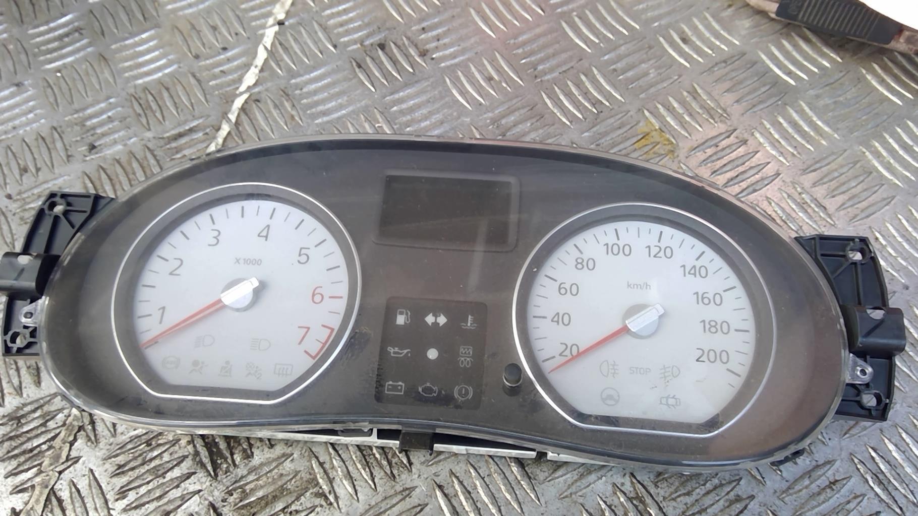 Compteur DACIA SANDERO 1 Essence/GPL - 1