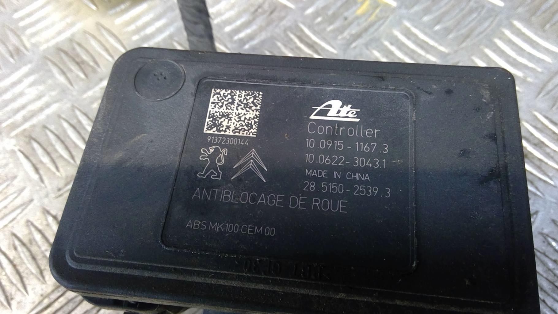 Blocco ABS (antibloccaggio freni) CITROEN C3 2 PHASE 1 Diésel - 1