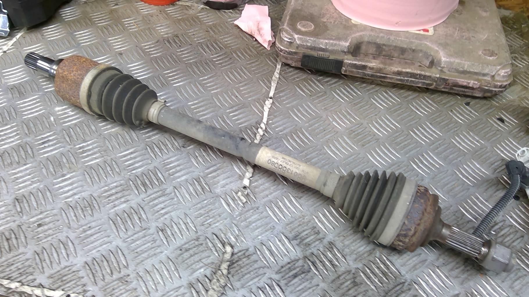 Giunto cardanico albero di trasmissione sinistro CITROEN C3 2 PHASE 1 Diésel - 1