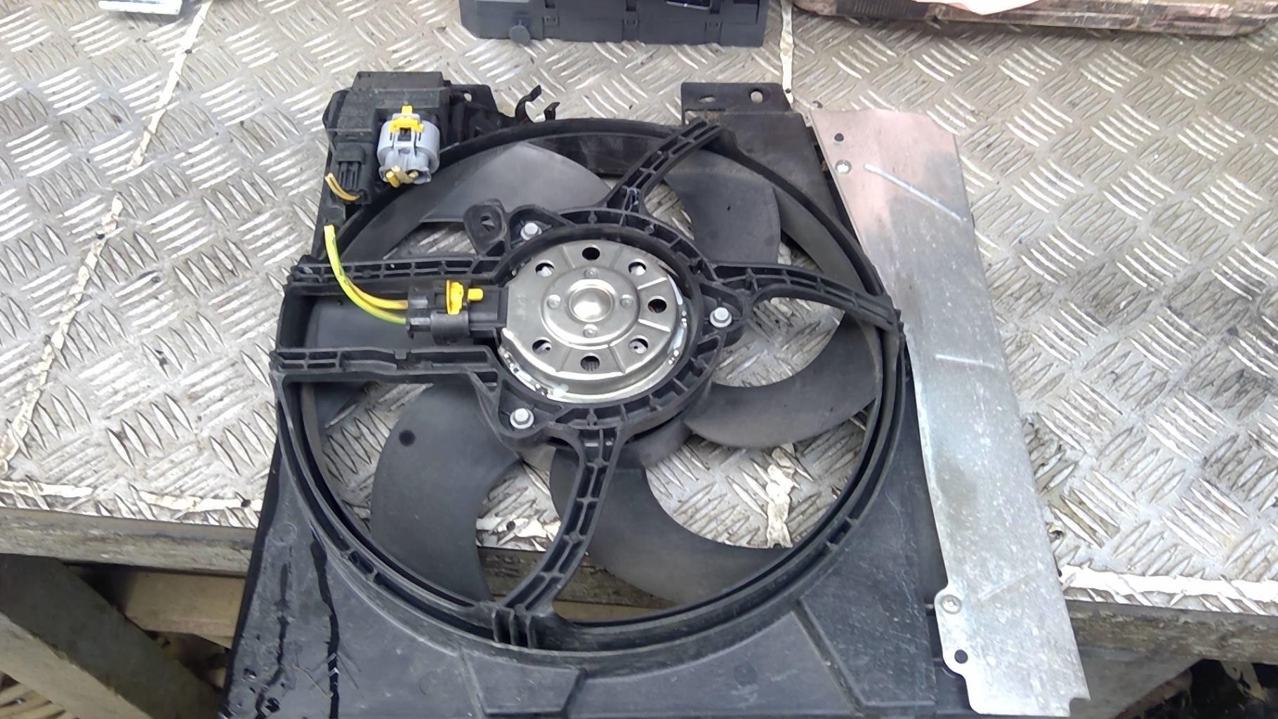 Motoventilatore radiatore PEUGEOT 1007 Diésel - 1