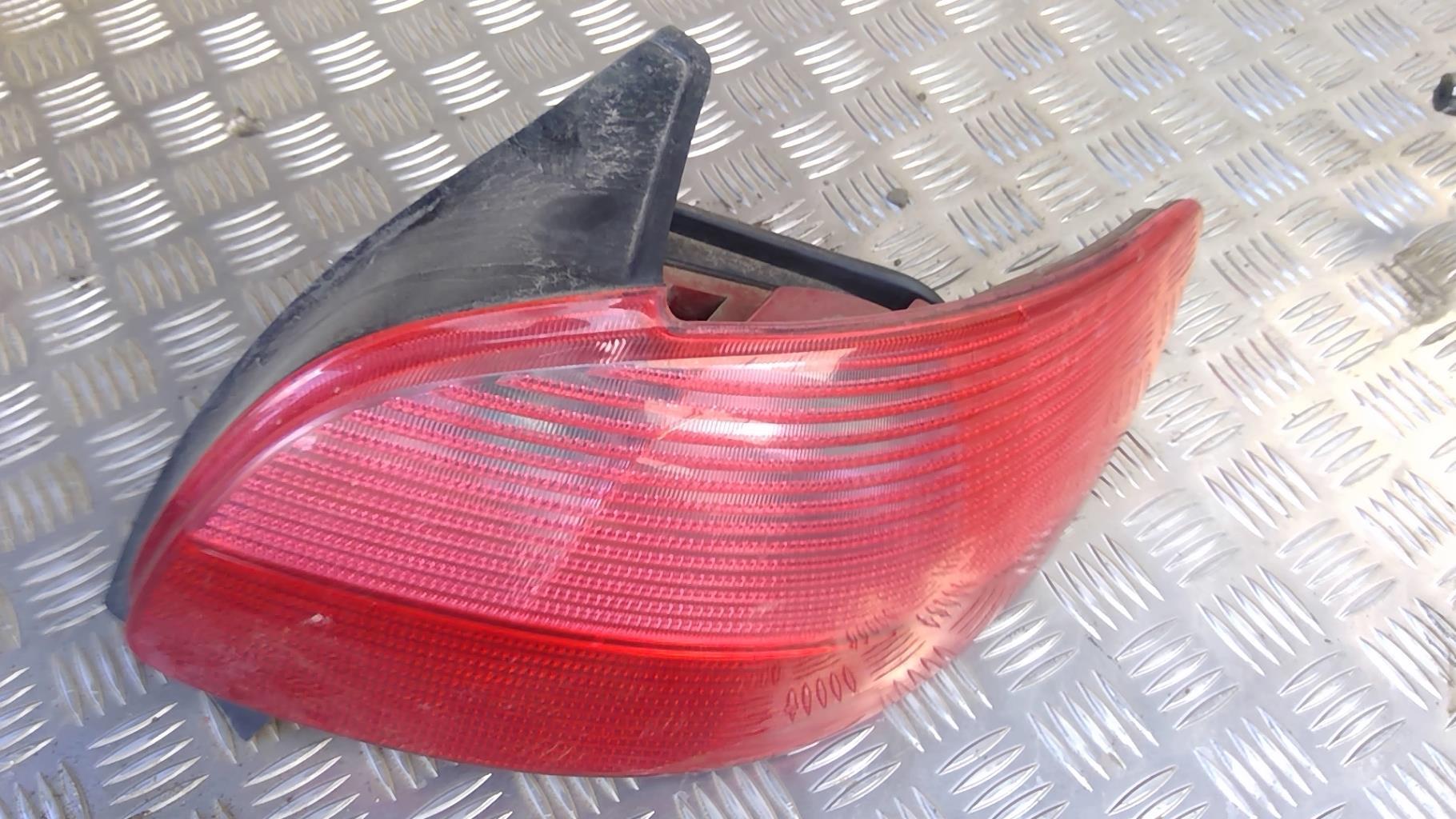 Fanale posteriore principale destro (luci) PEUGEOT 206 PHASE 1 Diésel - 1