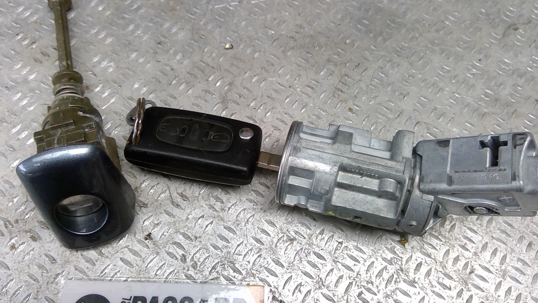 Antivol de direction PEUGEOT 407 PHASE 1 Diesel - 1