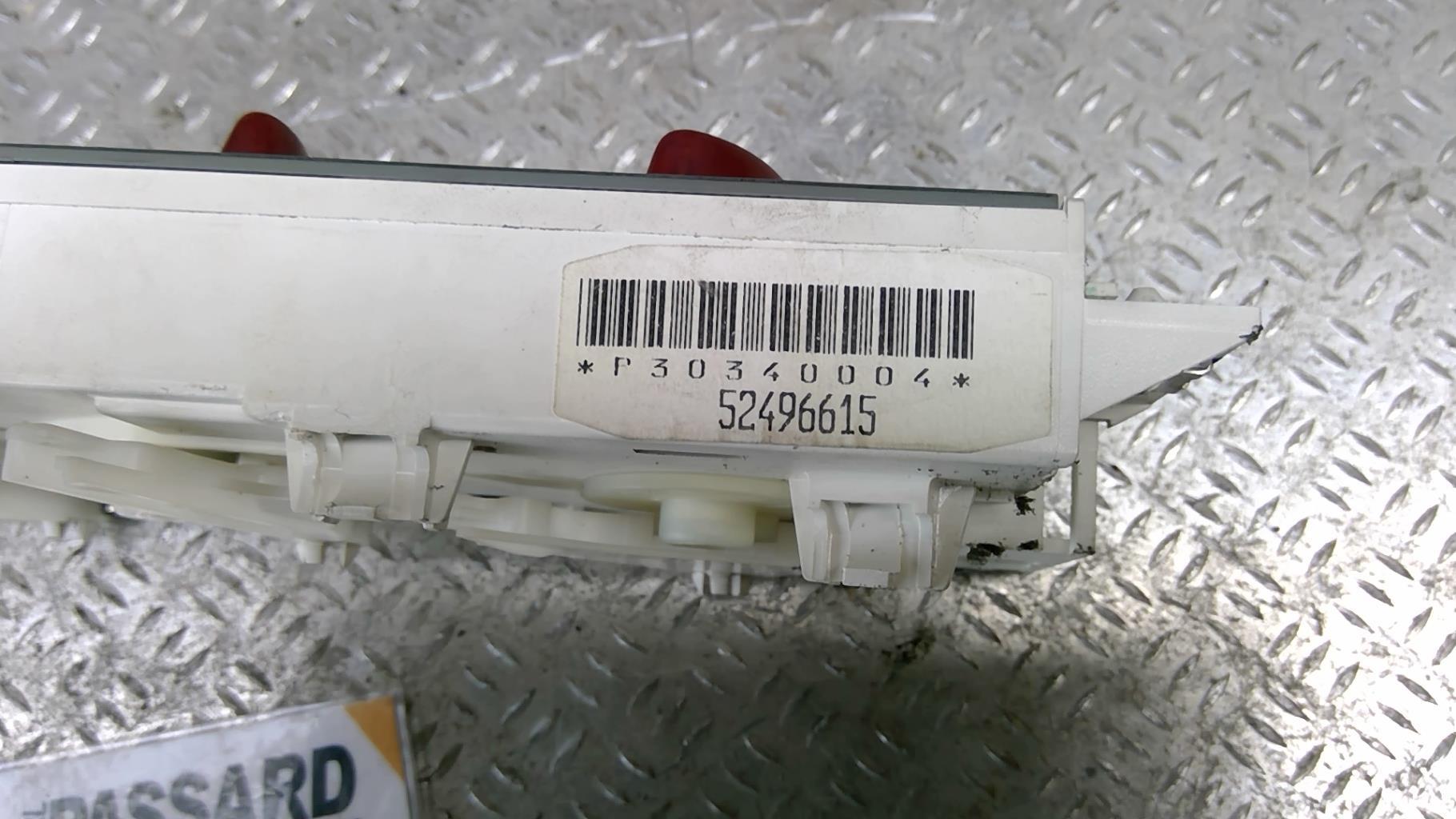 Commande chauffage RENAULT TWINGO 1 PHASE 3 Essence - 1