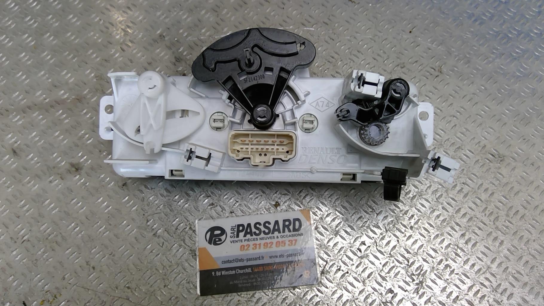 Commande chauffage RENAULT KANGOO 2 PHASE 2 Diesel - 1