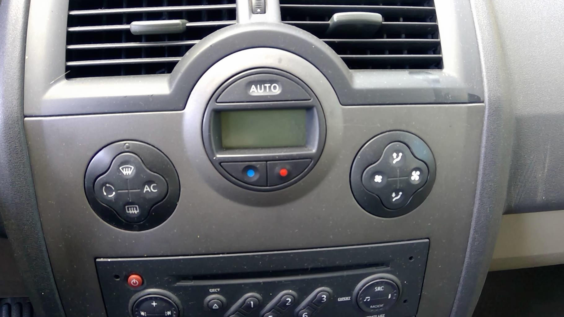 Commande chauffage RENAULT MEGANE 2 PHASE 2 Diesel - 1