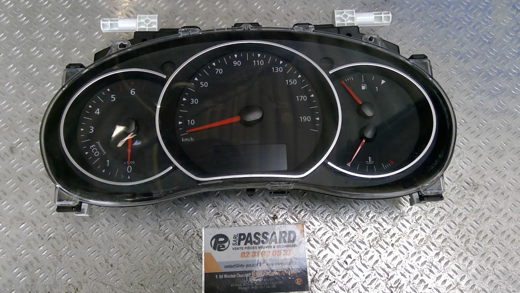Compteur RENAULT KANGOO 2 PHASE 2 Diesel - 1
