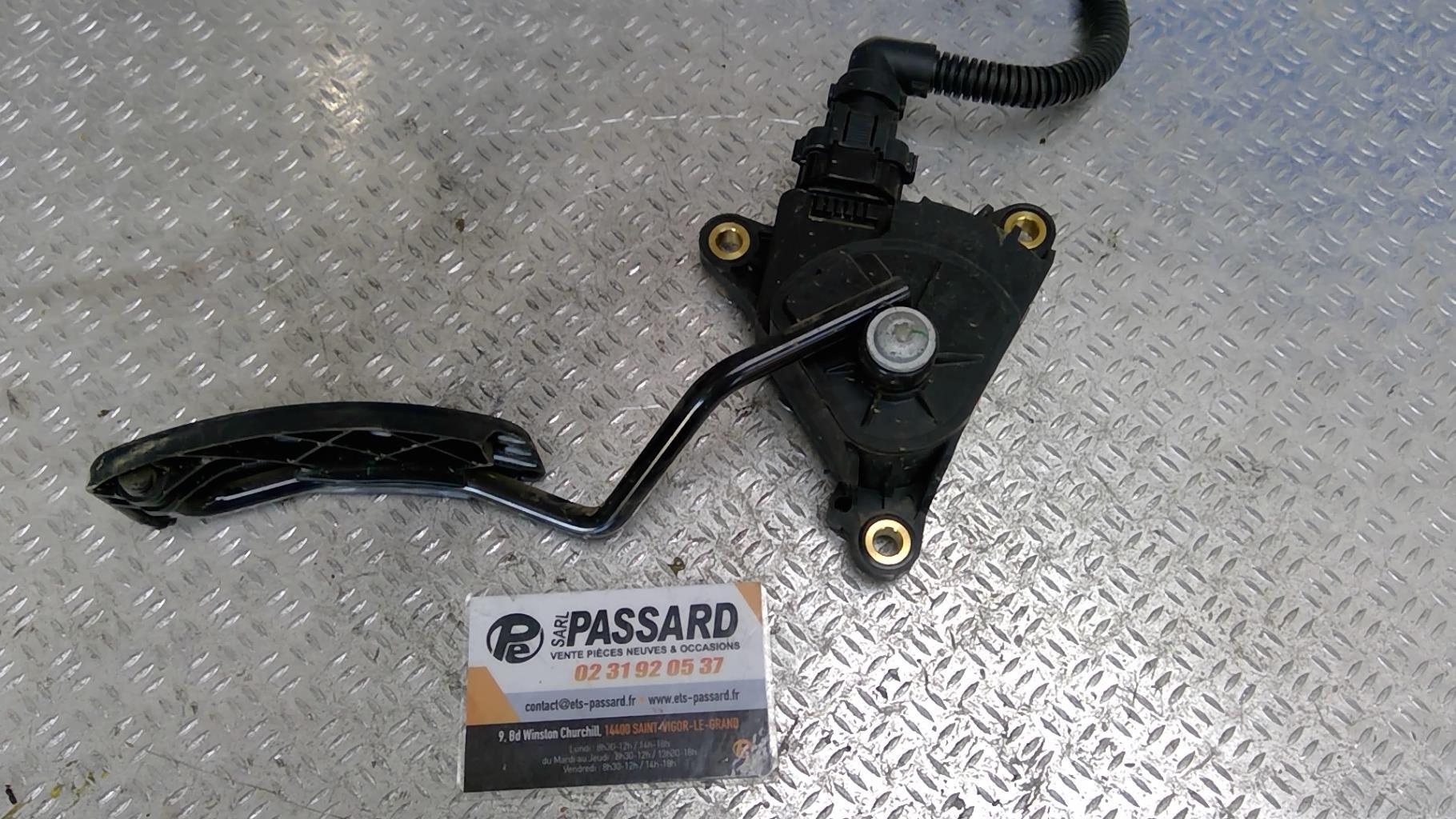 Pedale d'accelerateur RENAULT KANGOO 2 PHASE 2 Diesel - 1