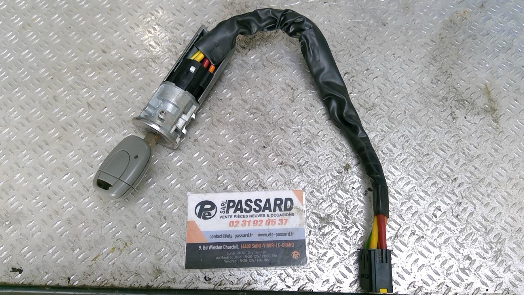 Antivol de direction RENAULT TWINGO 1 PHASE 3 Essence - 1
