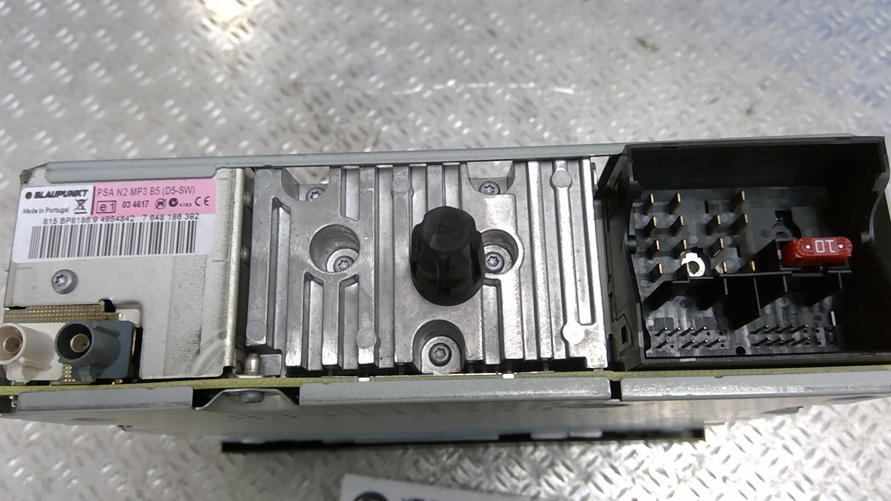 Autoradio originale CITROEN C4 1 PHASE 2 Diésel - 1
