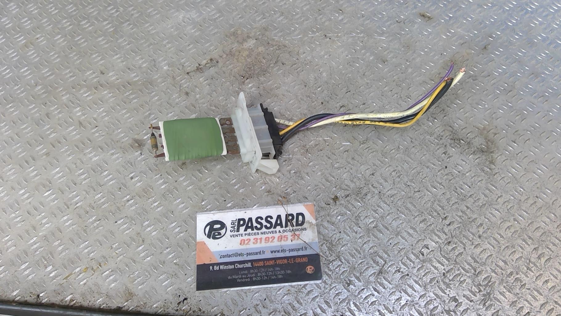 Resistenza riscaldamento PEUGEOT 207 PHASE 1 BREAK Diésel - 1