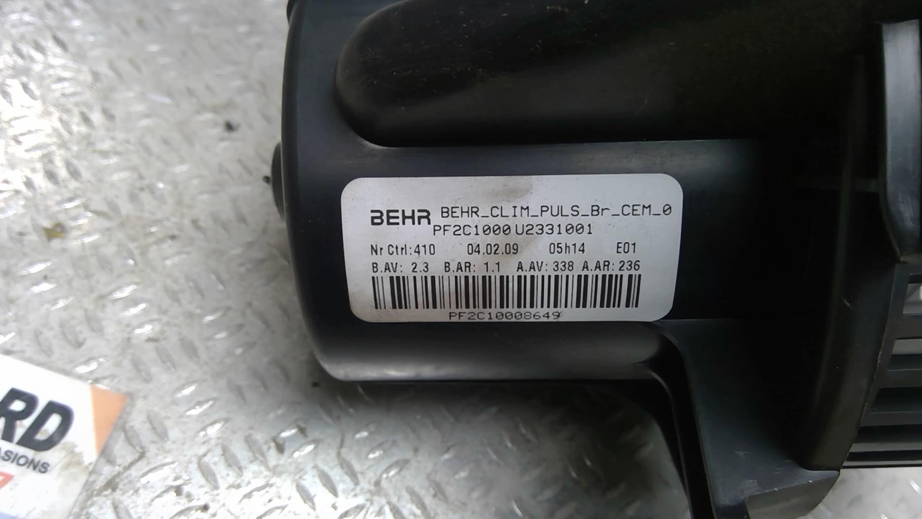Ventilateur chauffage CITROEN C4 1 PHASE 2 Diesel - 1
