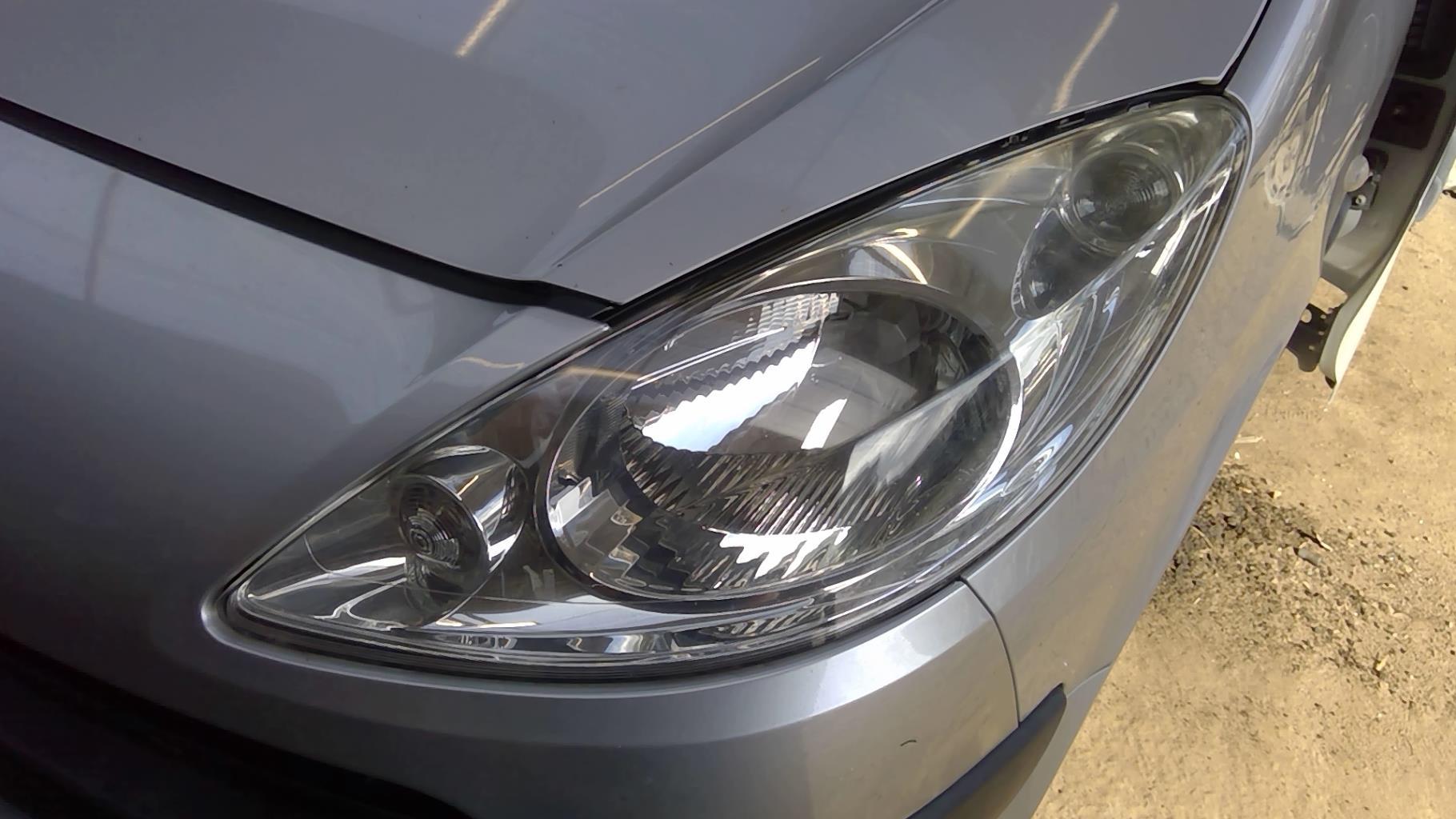 Gruppo ottico anteriore principale sinistro (luci)(faro) PEUGEOT 1007 Diésel - 1