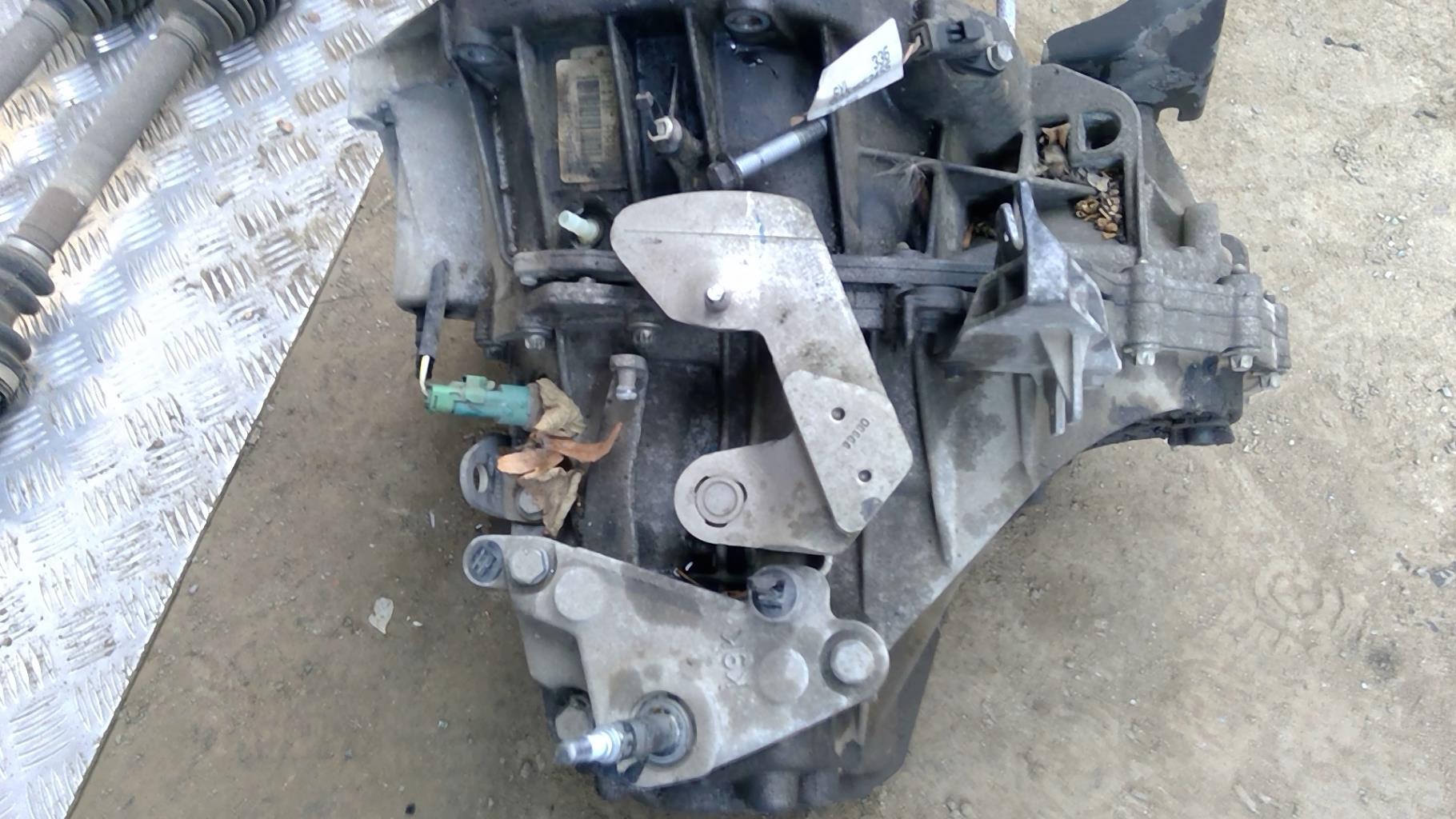 Boite de vitesses RENAULT MEGANE 2 PHASE 2 Diesel - 1