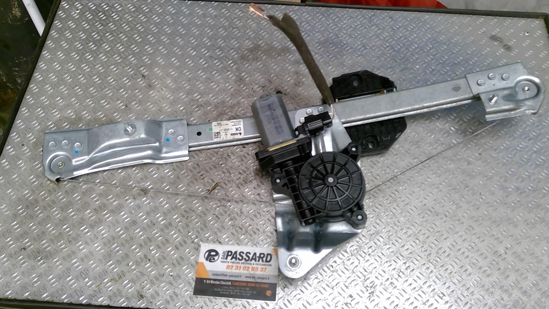 Meccanismo alzacristalli elettrico anteriore destro DACIA SANDERO 2 PHASE 1 Gasolina - 1