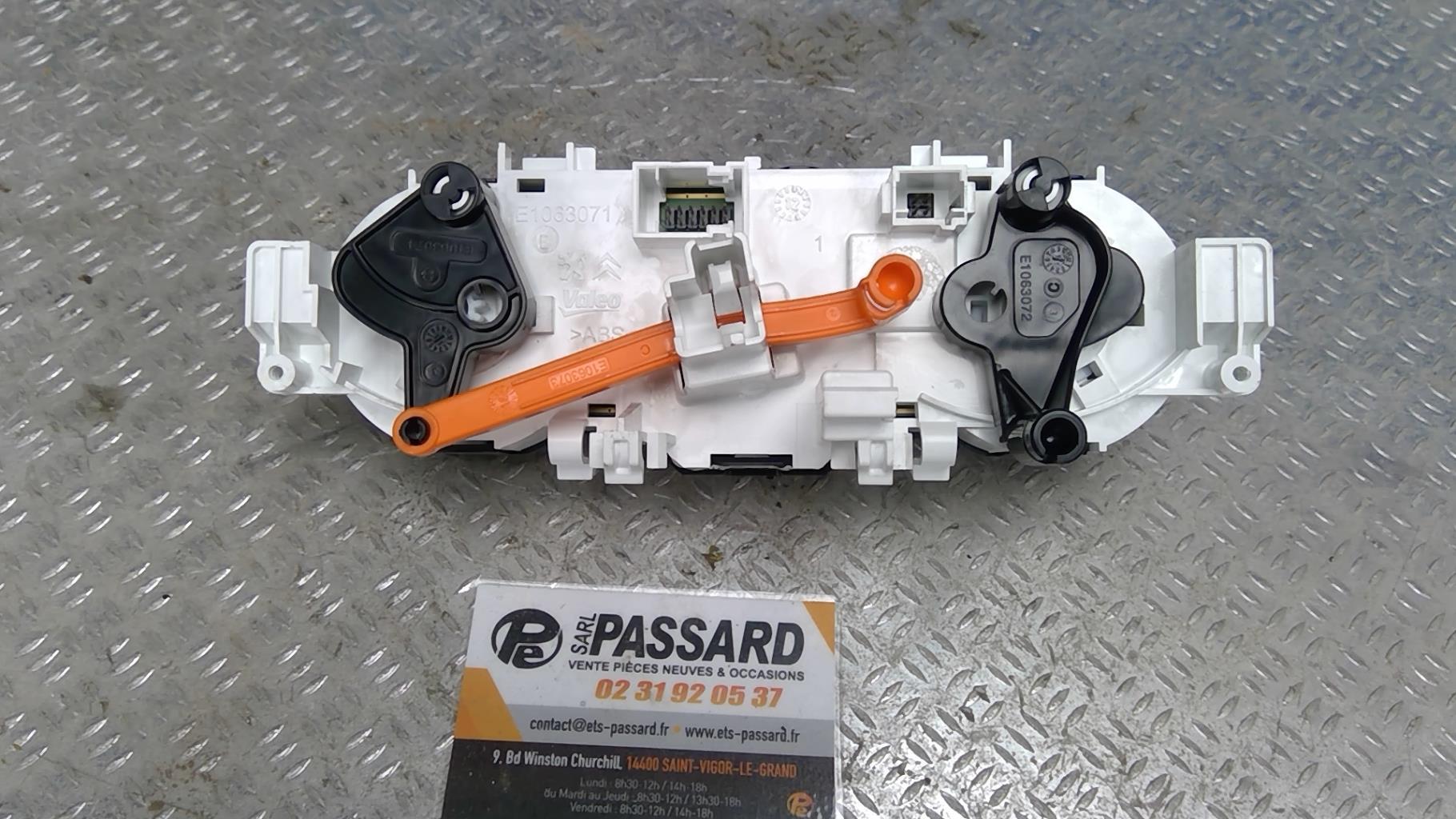 Commande chauffage PEUGEOT 208 1  - 1