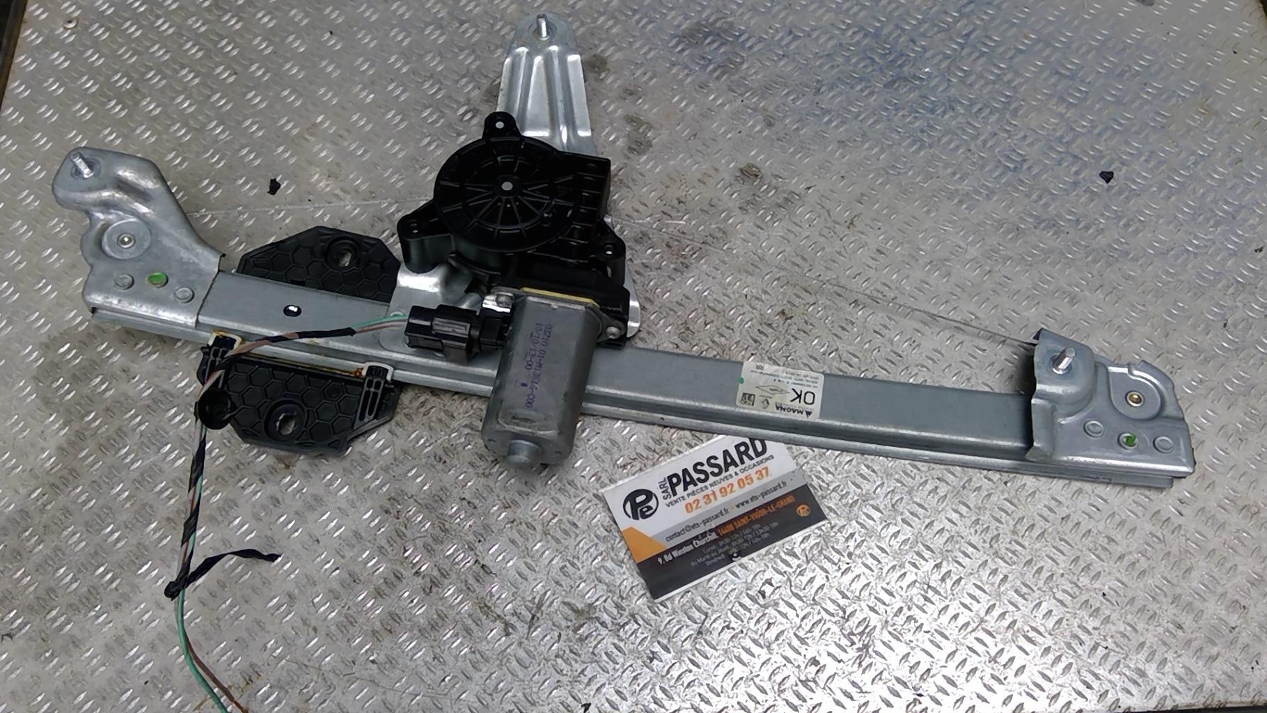 Meccanismo alzacristalli elettrico posteriore destro DACIA SANDERO 2 PHASE 1 Gasolina - 1