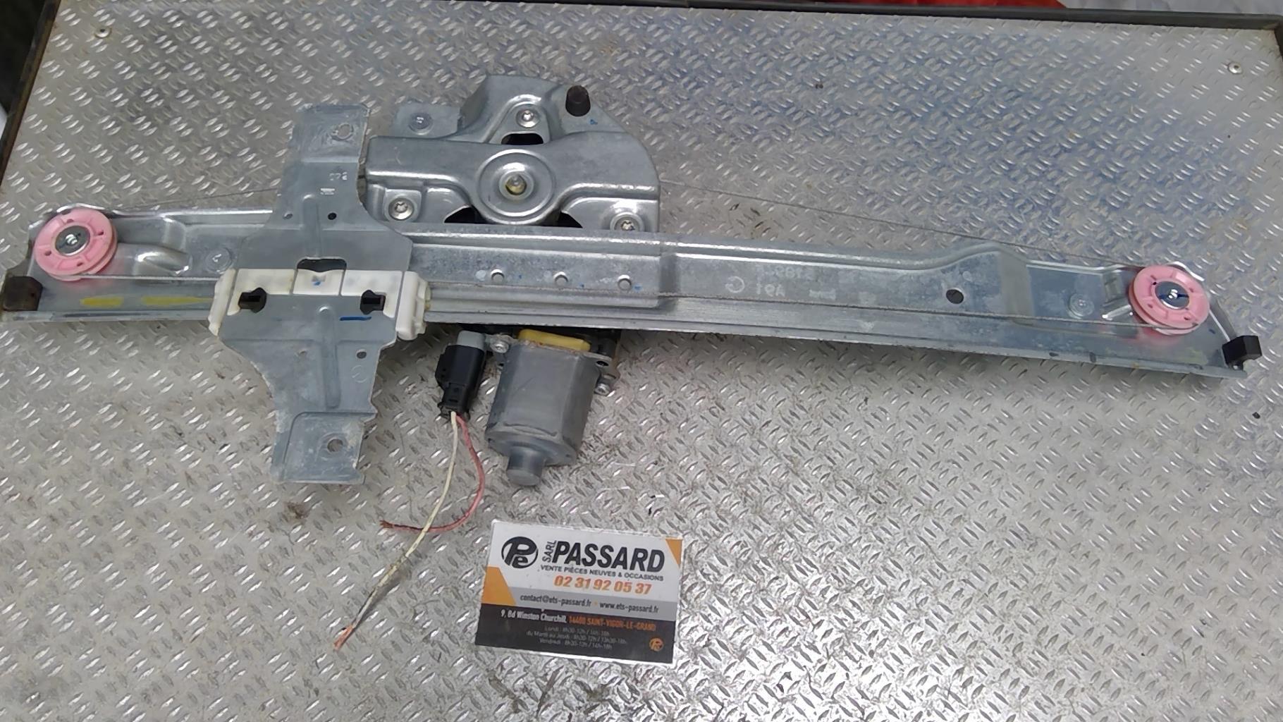 Meccanismo alzacristalli elettrico anteriore sinistro PEUGEOT 208 1  - 1