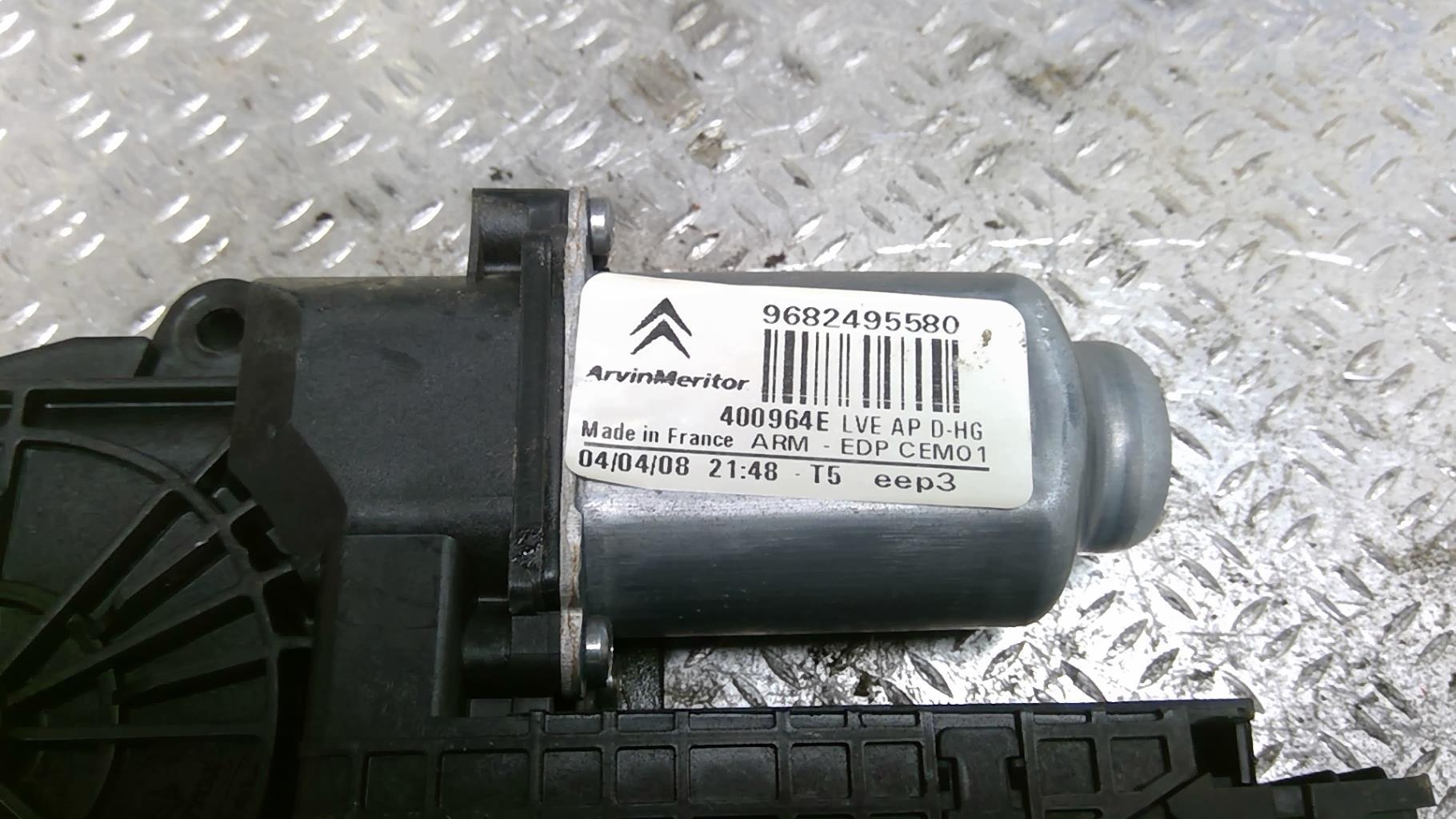 Motore alzacristalli anteriore destro CITROEN C4 GRAND PICASSO 1 Diésel - 1
