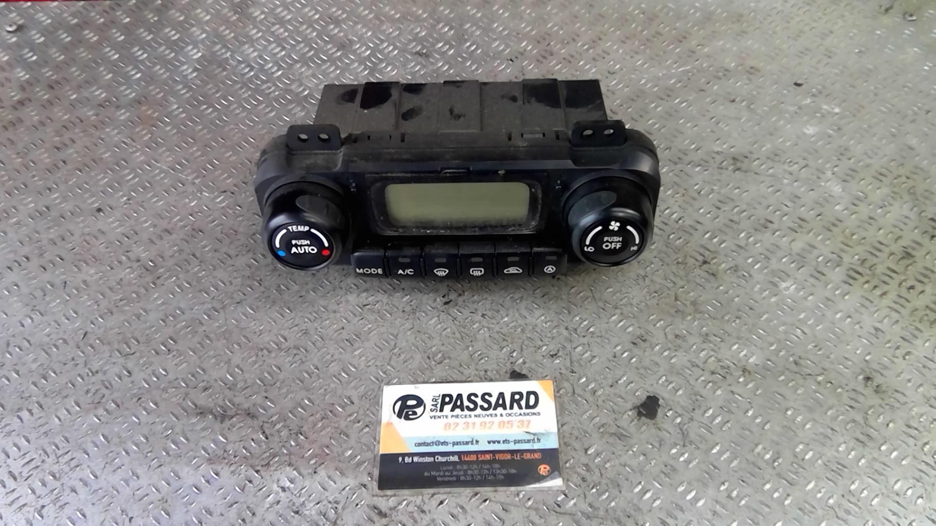 Commande chauffage KIA SPORTAGE 2 PHASE 1 Diesel - 1