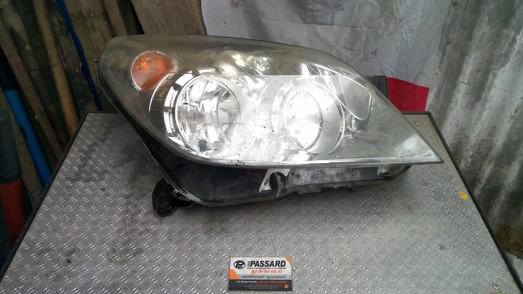 Gruppo ottico anteriore principale destro (luci)(faro) OPEL ASTRA H PHASE 2 Gasolina - 1