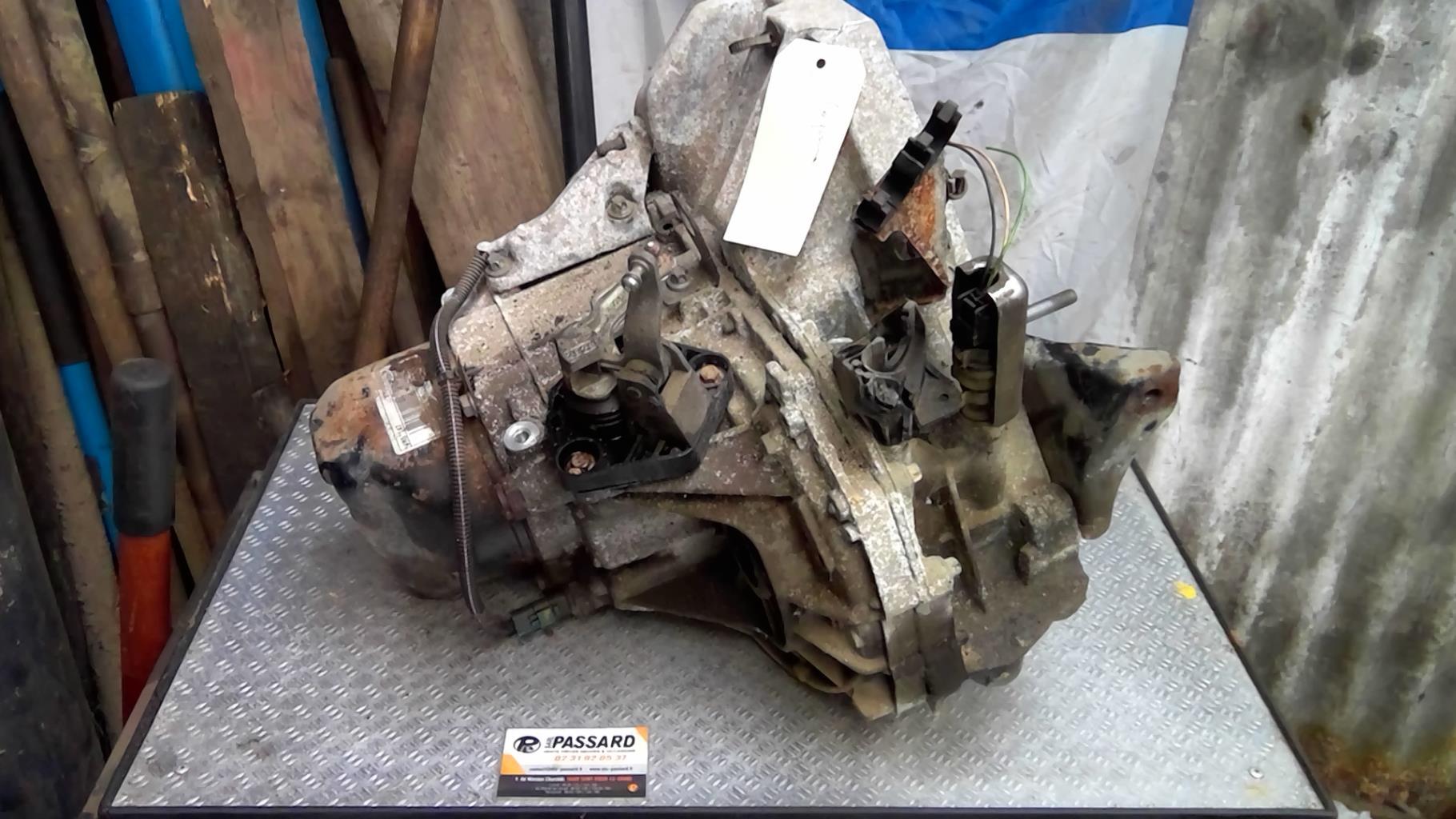 Boite de vitesses DACIA LOGAN 1 PHASE 1 Diesel - 1
