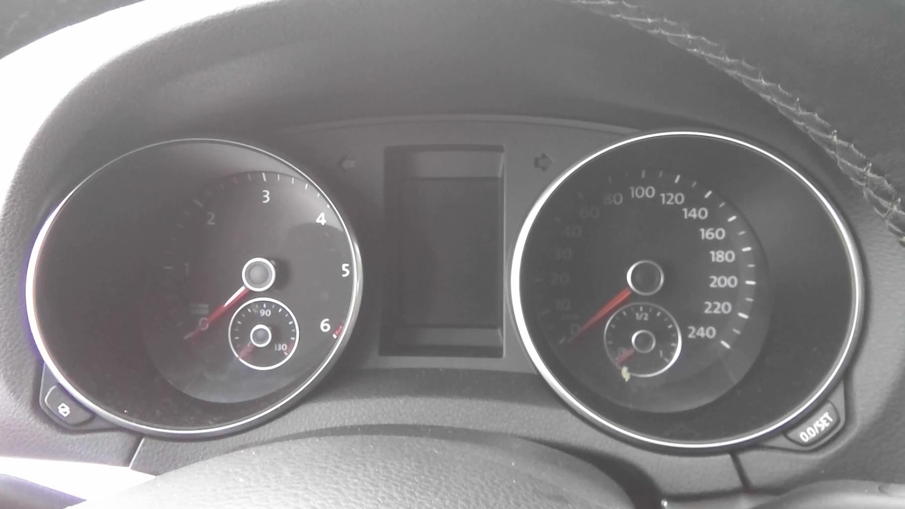 Compteur VOLKSWAGEN GOLF 6 Diesel - 1