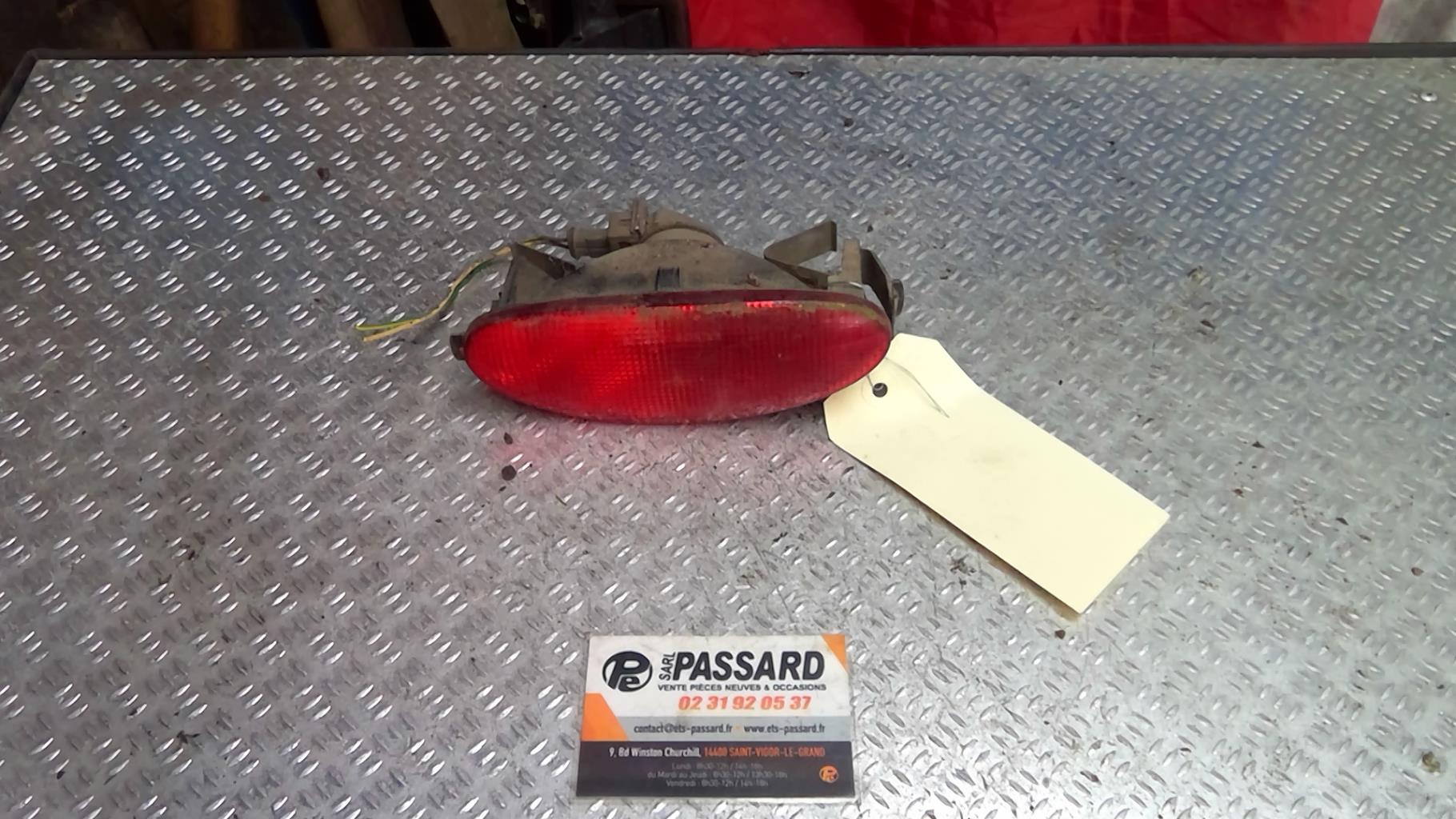Retronebbia PEUGEOT 206  - 1