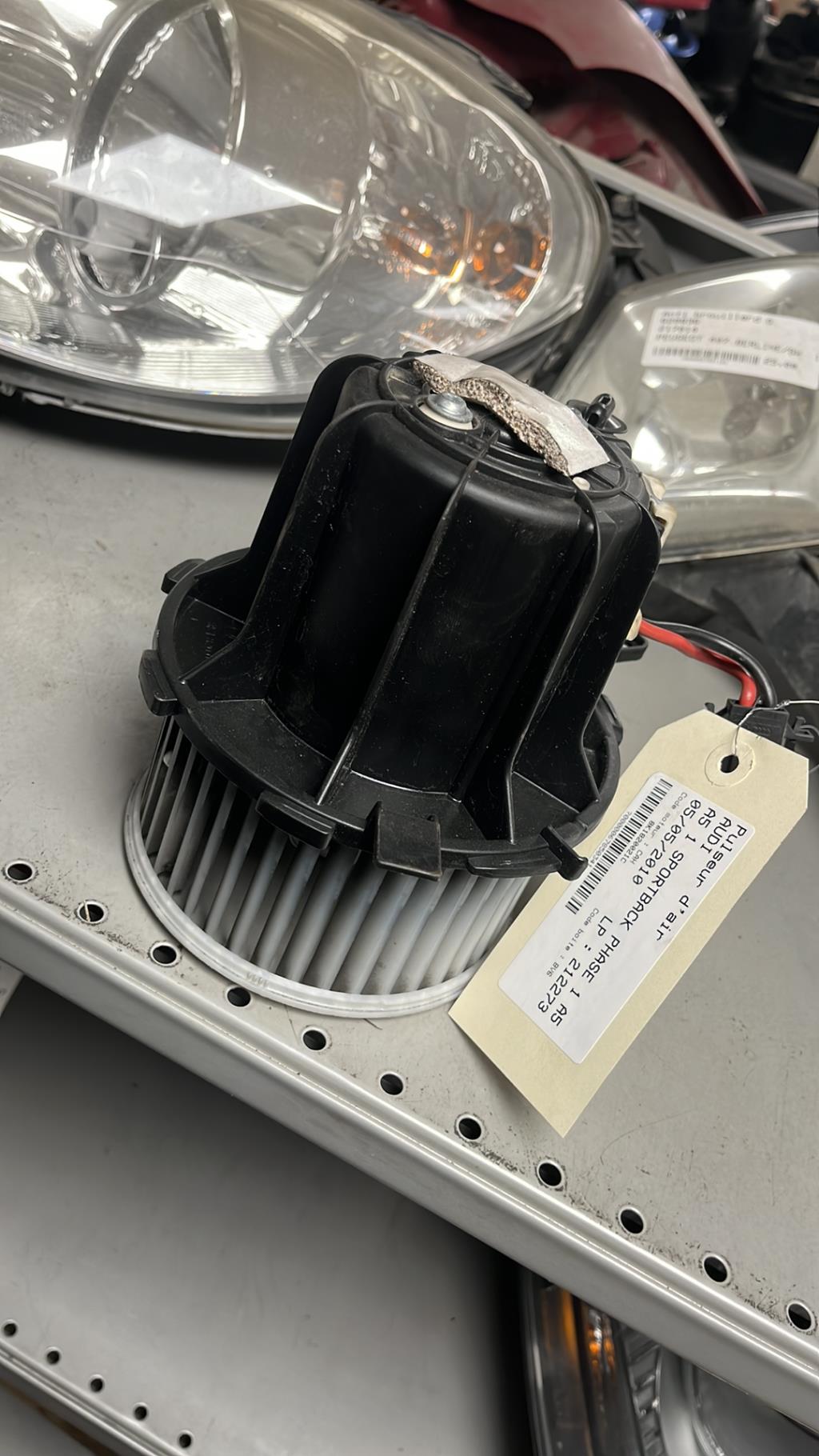 Pulseur d'air AUDI A5 1 SPORTBACK PHASE 1 Diesel - 1