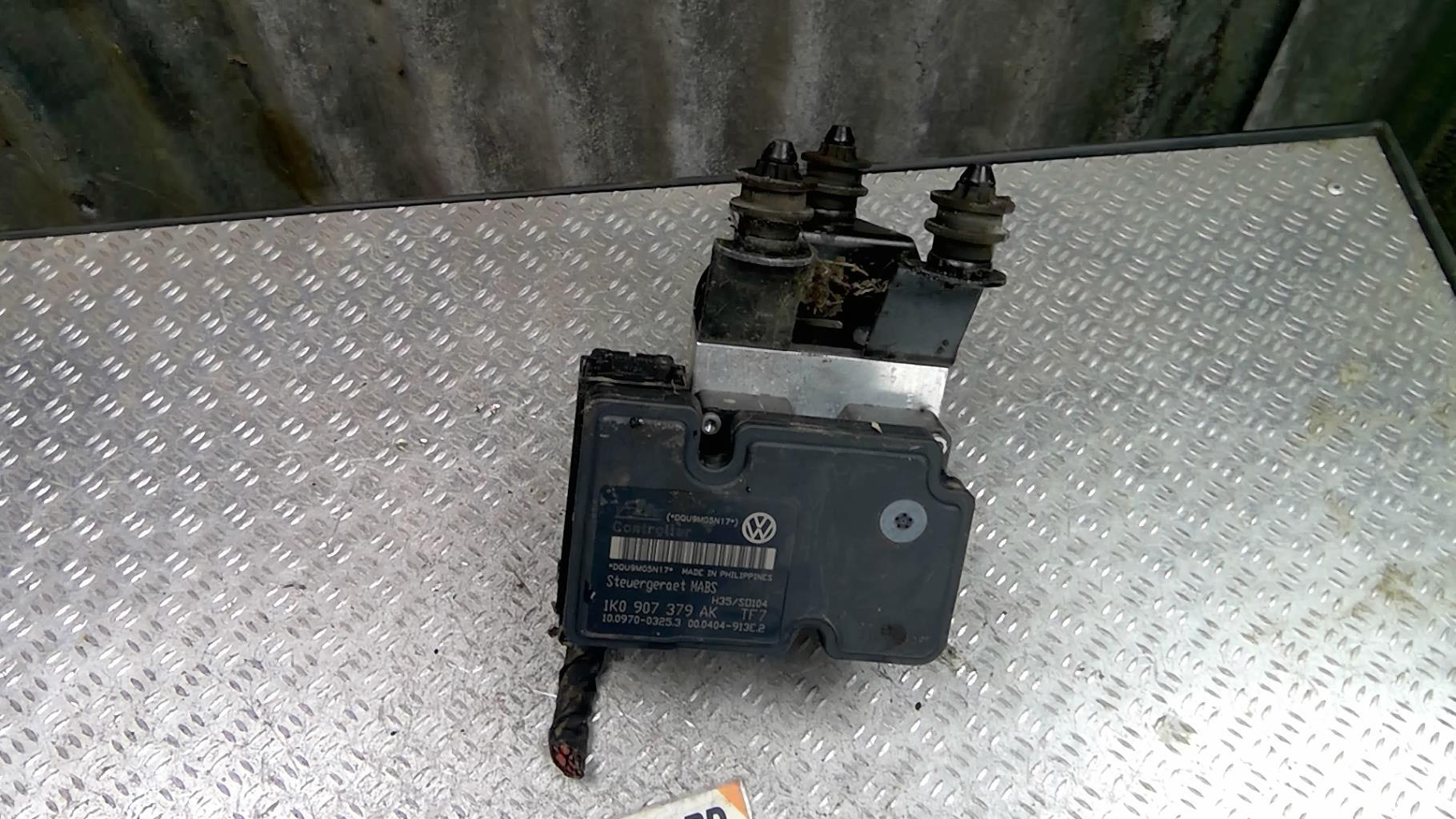 Blocco ABS (antibloccaggio freni) VOLKSWAGEN GOLF 6 Diésel - 1