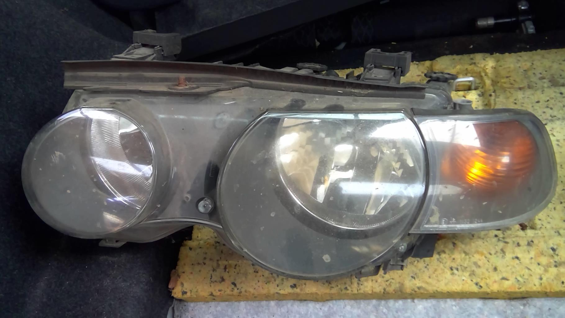 Gruppo ottico anteriore principale sinistro (luci)(faro) BMW SERIE 3 E46  - 1