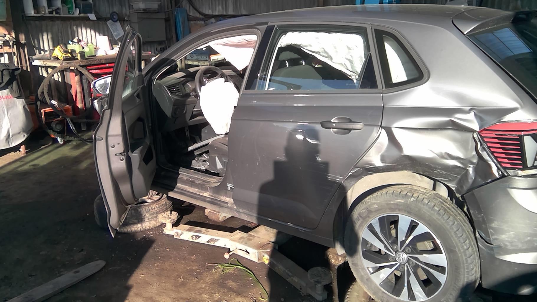 Meccanismo alzacristalli elettrico anteriore destro VOLKSWAGEN POLO 6 PHASE 1 Gasolina - 1