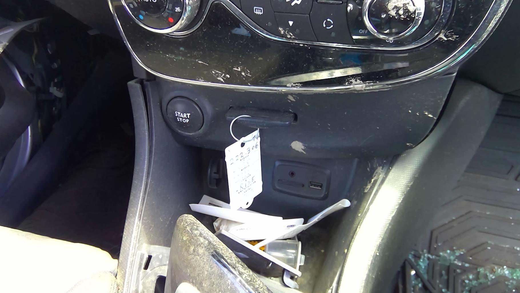 Lettore schede (bloccasterzo) RENAULT CLIO 4 PHASE 1 Gasolina - 1