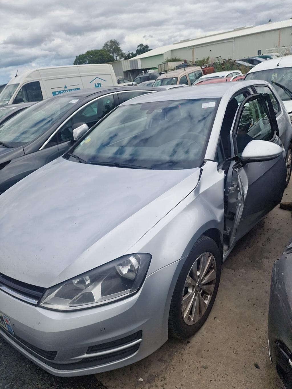 Pinza freni anteriore sinistra VOLKSWAGEN GOLF 7 PHASE 1 Diésel - 1