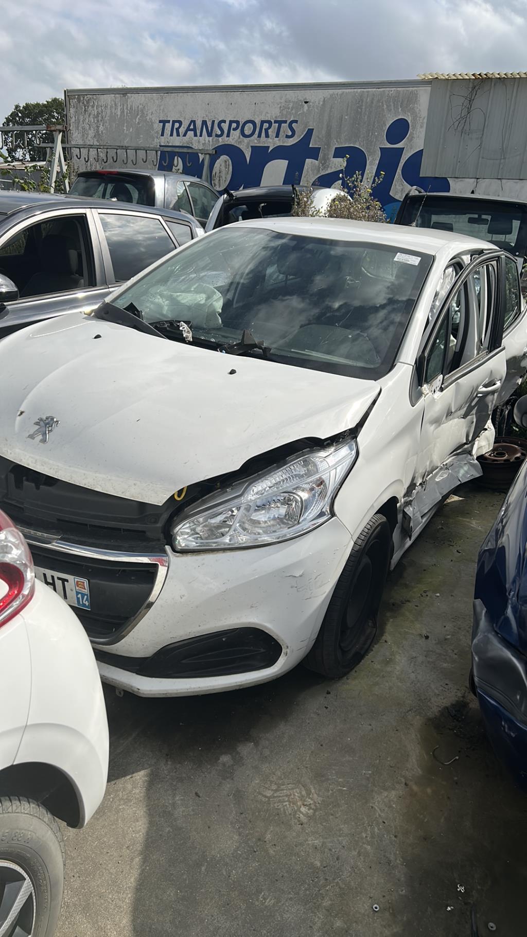 Devio guida completo con contatto spiralato PEUGEOT 208 1 PHASE 2 Diésel - 1