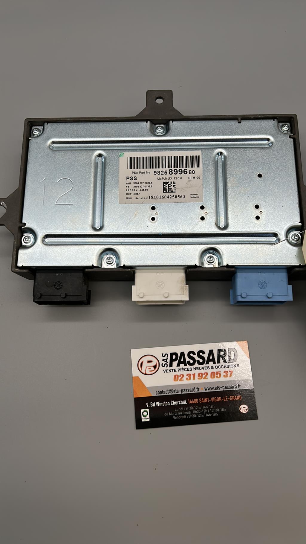 Amplificateur audio DS DS7 CROSSBACK Diesel - 1