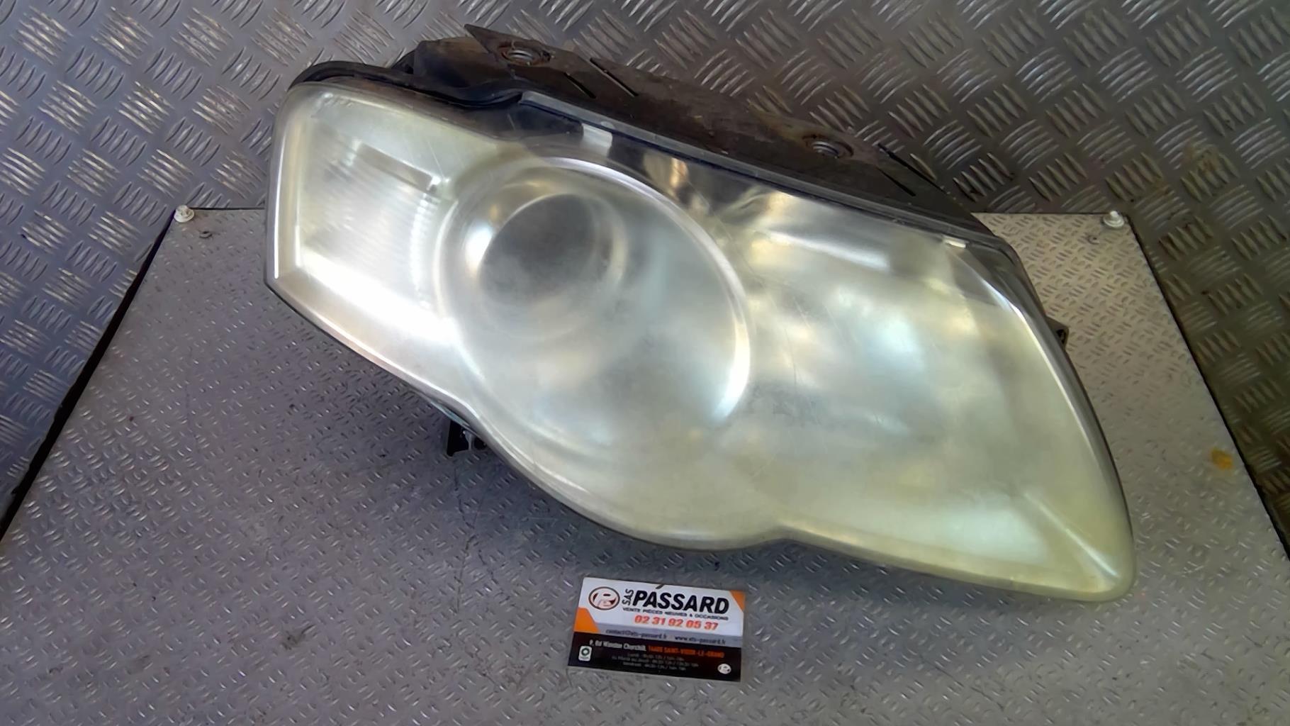 Gruppo ottico anteriore principale destro (luci)(faro) VOLKSWAGEN PASSAT 5 Diésel - 1