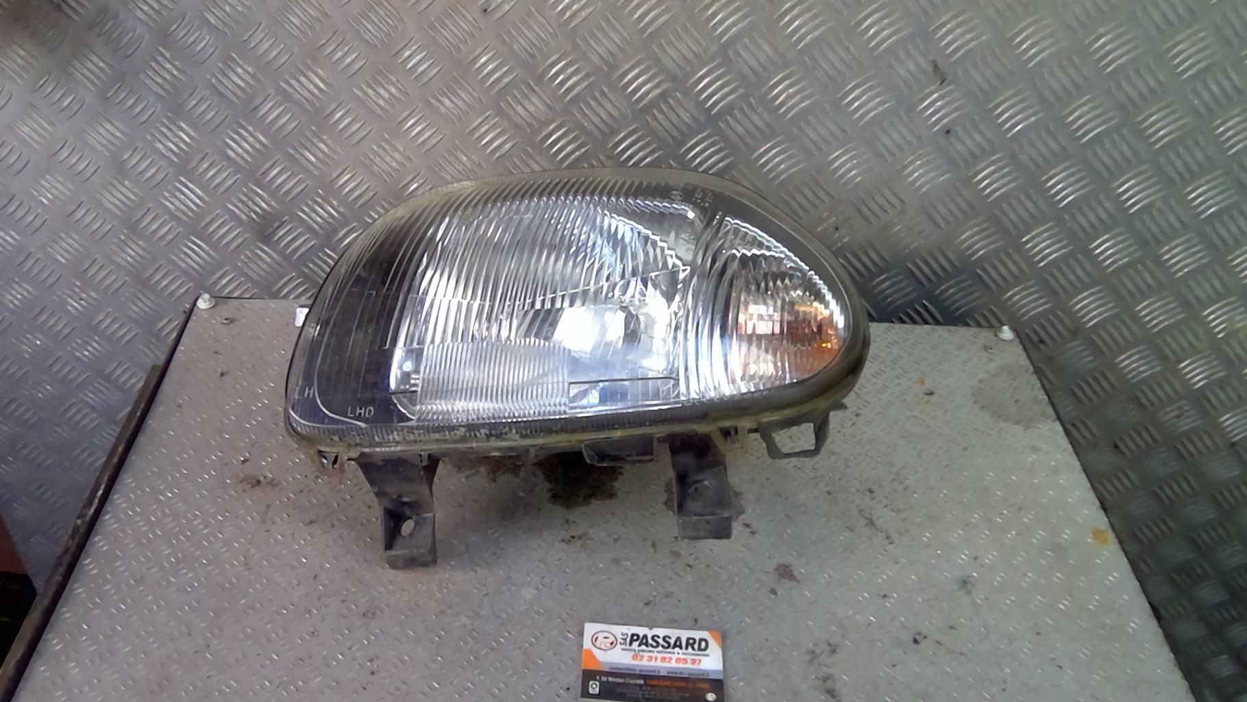 Gruppo ottico anteriore principale sinistro (luci)(faro) RENAULT CLIO 2 PHASE 1 Gasolina - 1