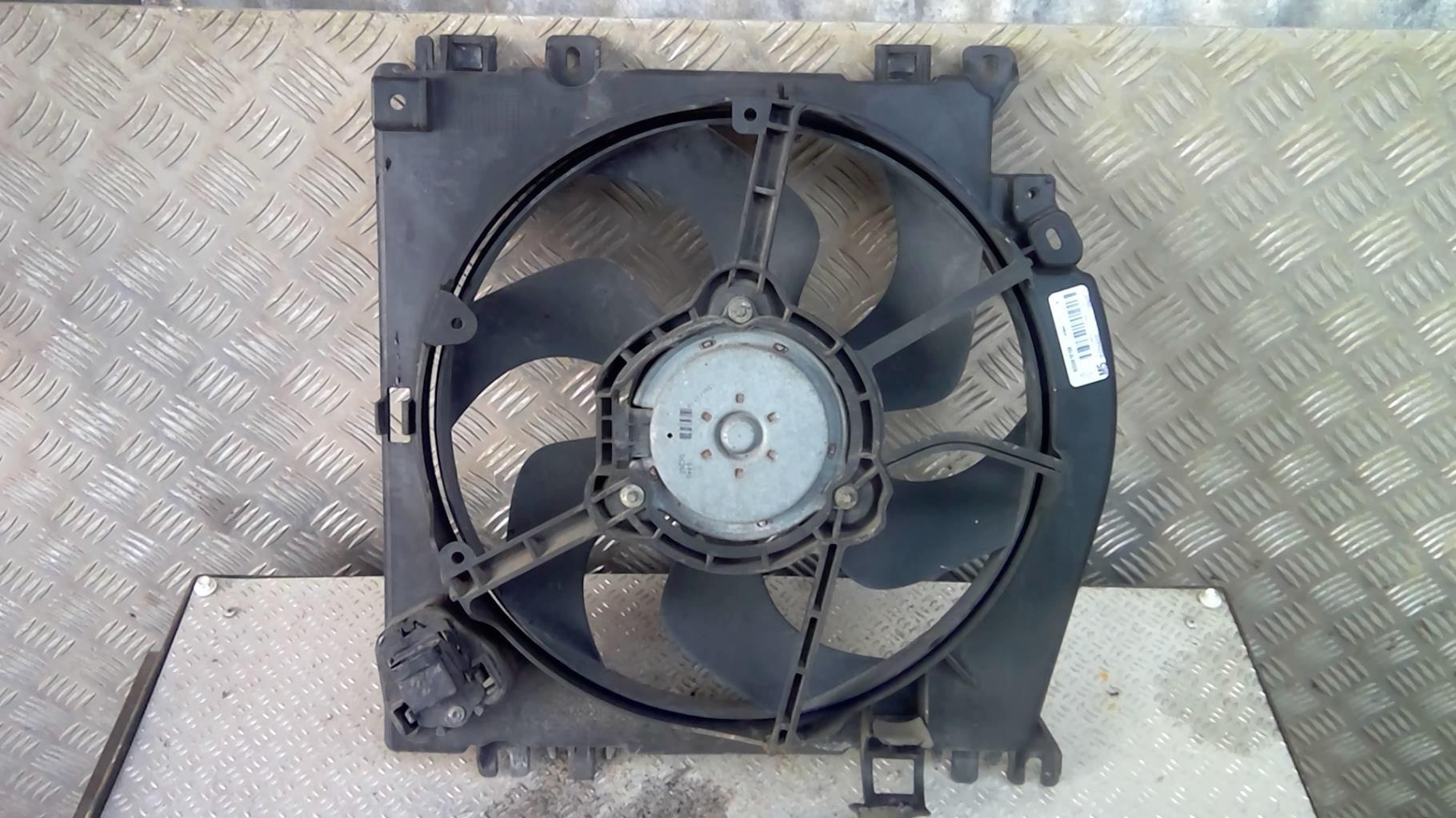 Motoventilatore radiatore RENAULT CLIO 3 PHASE 1 Diésel - 1