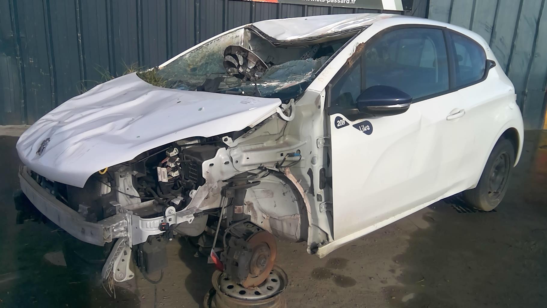 Specchietto retrovisore sinistro PEUGEOT 208 1 PHASE 1 Gasolina - 1