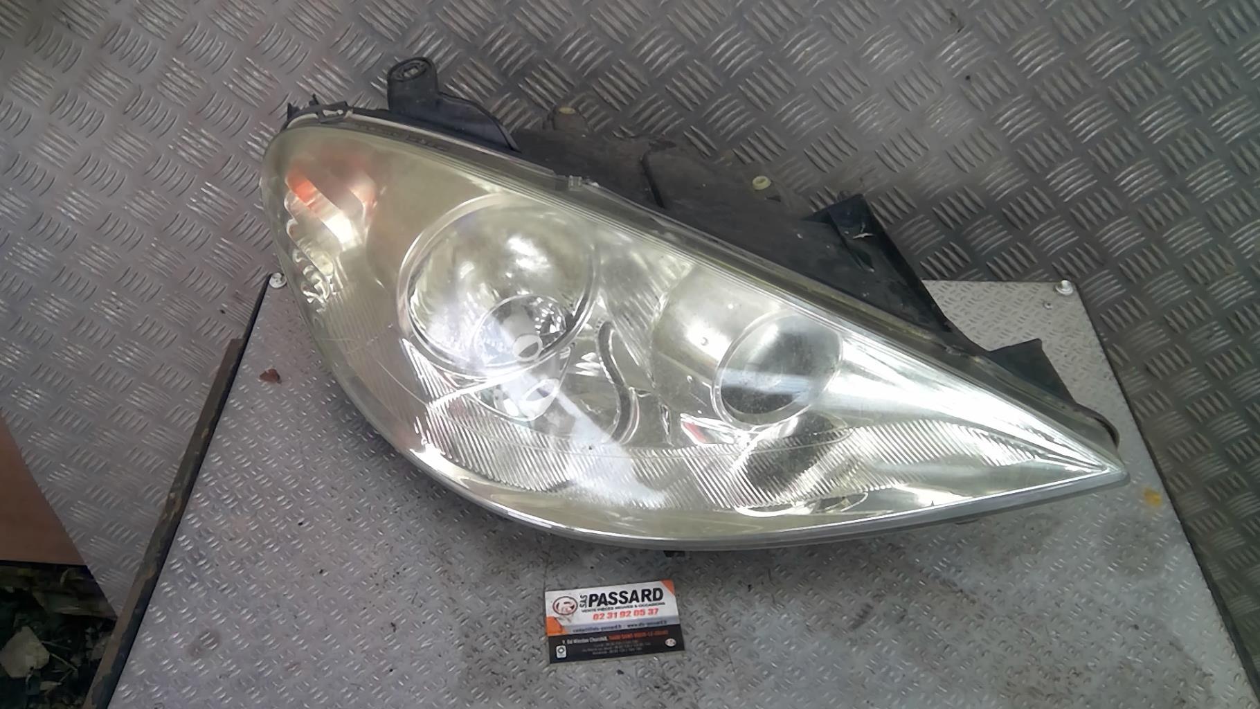 Gruppo ottico anteriore principale destro (luci)(faro) PEUGEOT 807 Diésel - 1