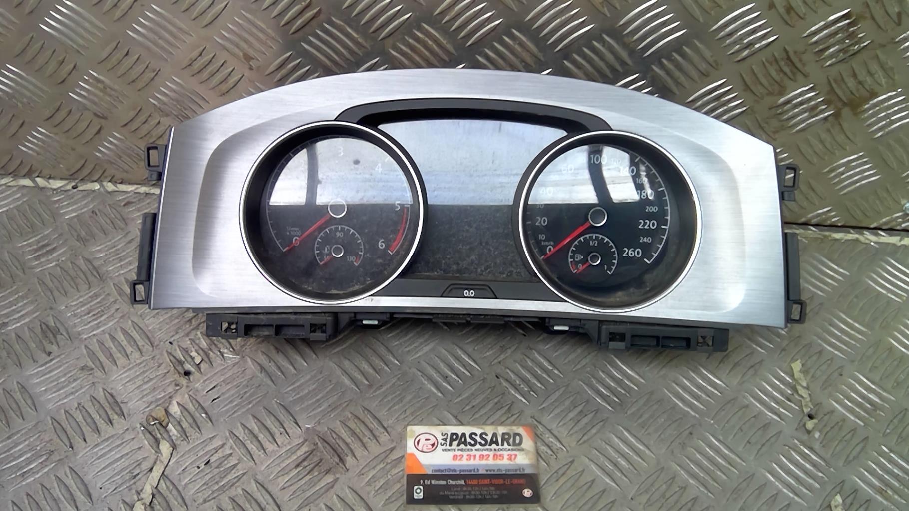 Compteur VOLKSWAGEN GOLF 7 PHASE 1 Diesel - 1