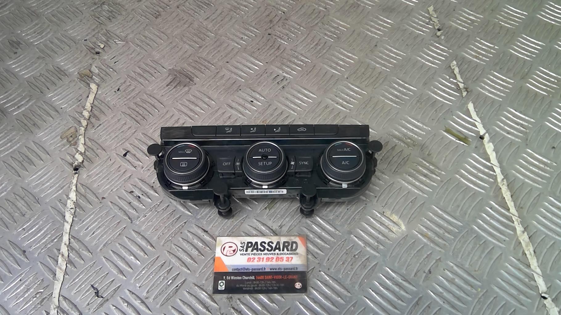 Commande chauffage VOLKSWAGEN GOLF 7 PHASE 1 Diesel - 1