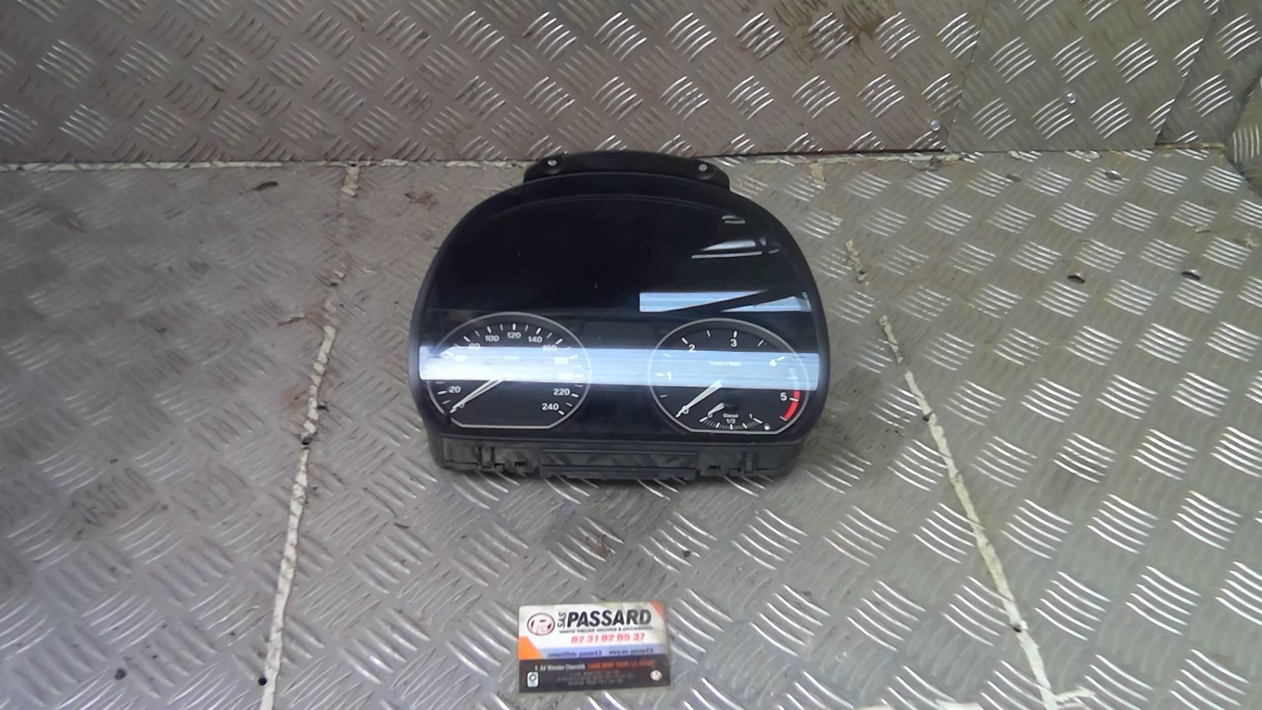 Compteur BMW SERIE 1 E81 Diesel - 1